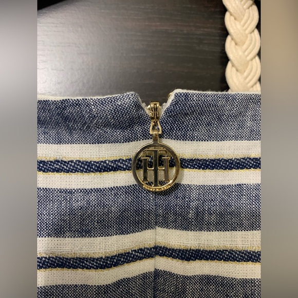 Tommy Hilfiger striped dress size 10 - Picture 5 of 5